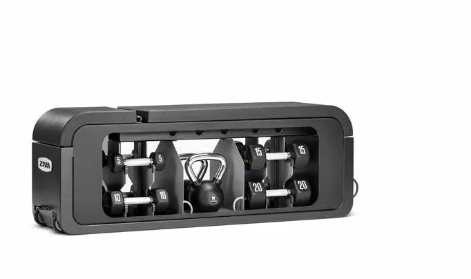 Ex Functional Bench (4-Pair Dumbbells) ZIVA EX