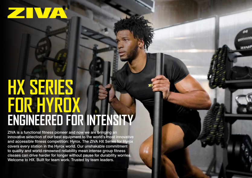 HX Series for HYROX catalogue