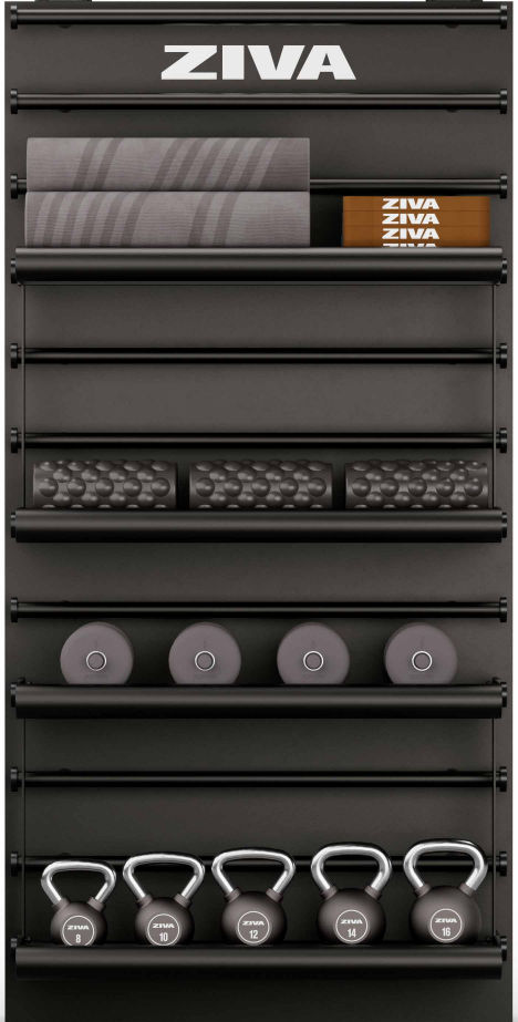 Wall System & Accessory Package A ZIVA Lumina