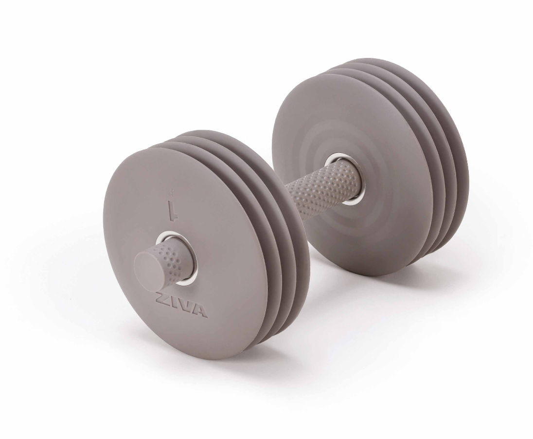 Adjustable Dumbbell Set ZIVA Lumina