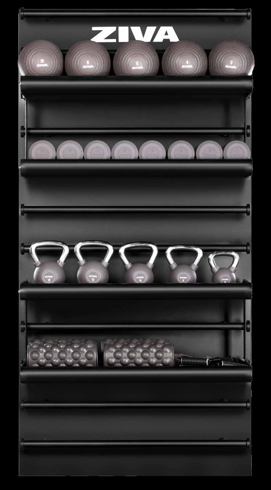 Wall System & Accessory Package B ZIVA Lumina