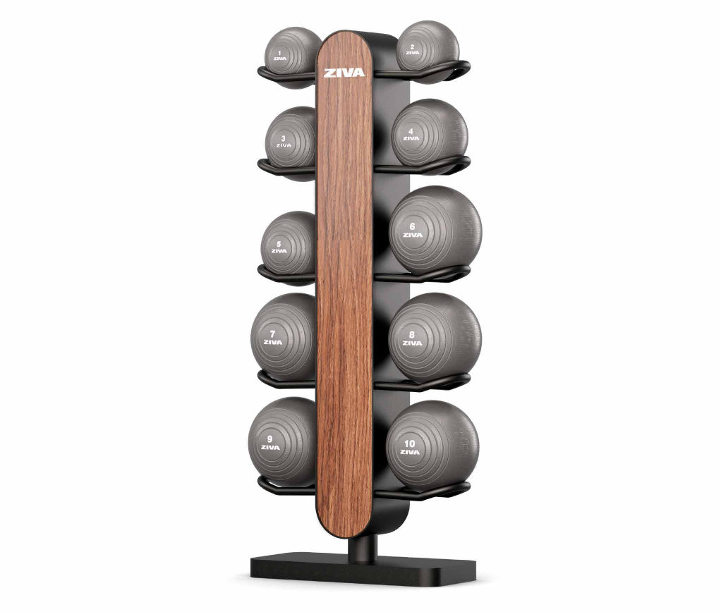 Ten-Ball Storage Tree ZIVA Lumina