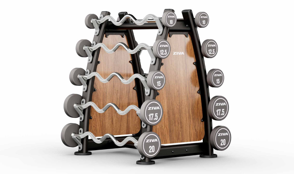 Barbell Rack & Packages ZIVA Lumina