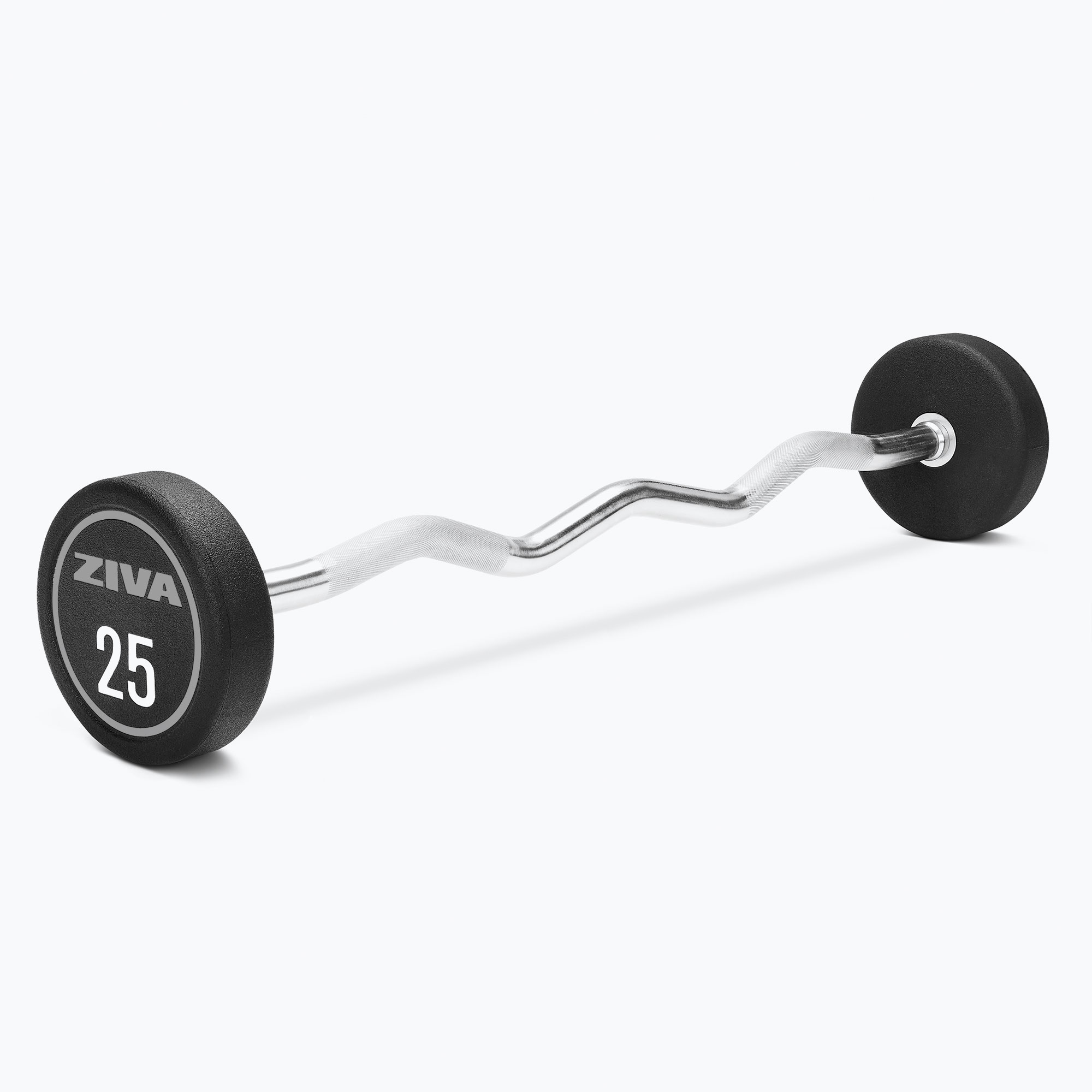 XP Urethane EZ Curl Barbells ZIVA XP