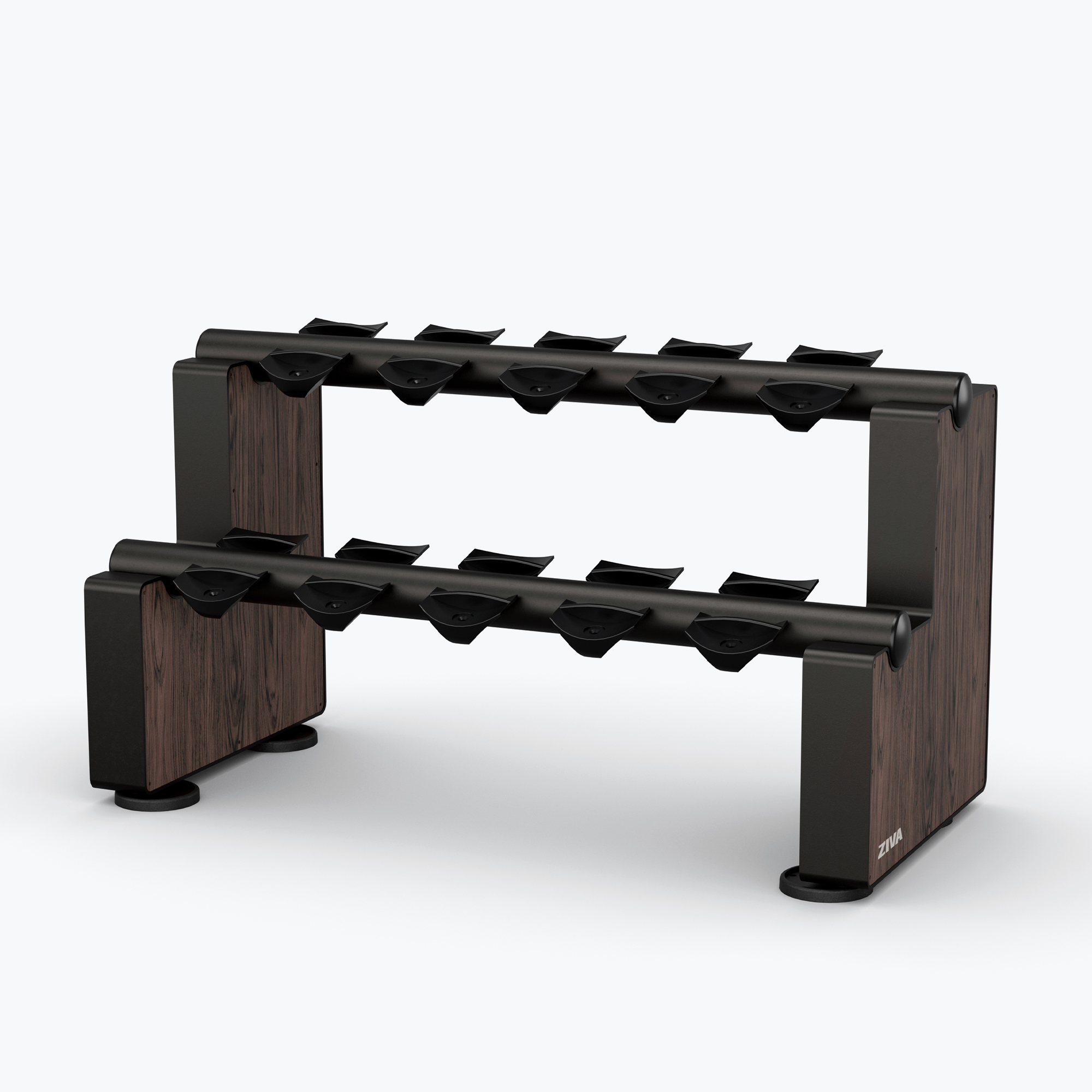 Compact Dumbbell Rack ZIVA Lumina
