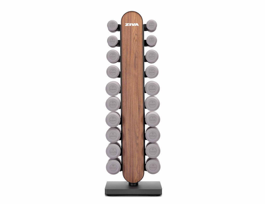 Vertical Studio Dumbbell Rack ZIVA Lumina