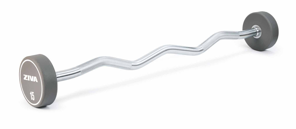 EZ Curl Barbell Sets ZIVA Lumina