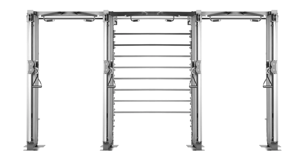 XP Wall Cable + Training Bars + XP Wall Cable ZIVA XP Wall System