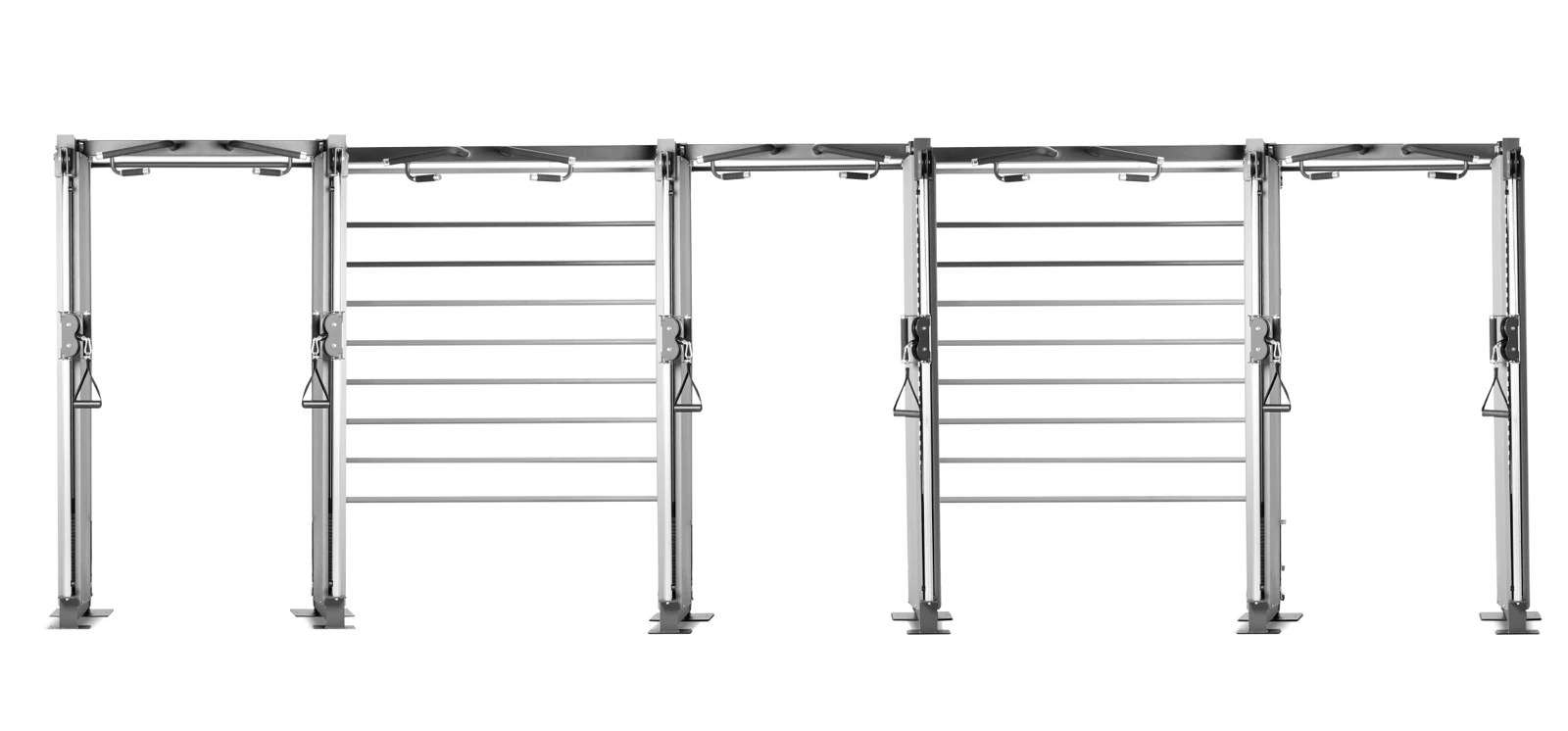 XP Wall Cable + Training Bars + XP Wall Cable + Training Bars + XP Wall Cable ZIVA XP Wall System