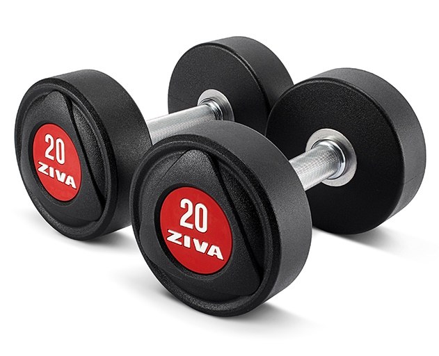 SL Dumbbell · Red ZIVA SL
