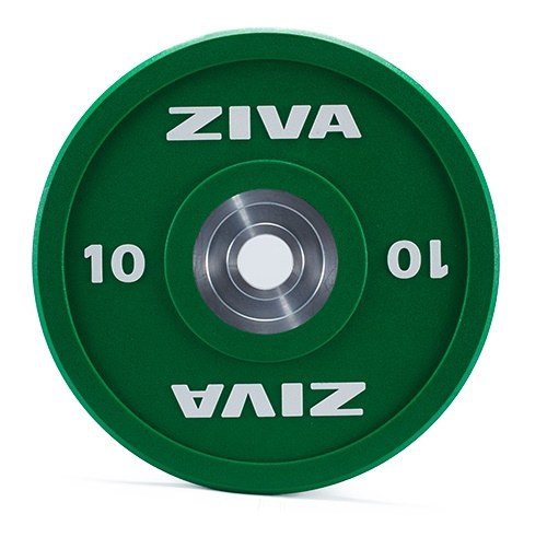 Competition Coloured Bumper Plates ZIVA Competition