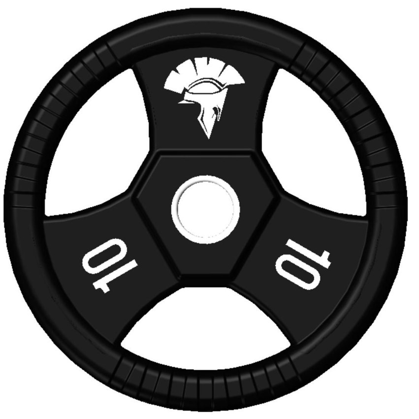Sparta Helmet Grip Plates ZIVA Sparta Helmet
