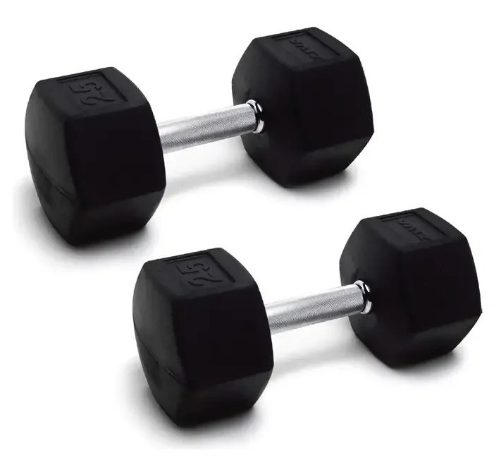 XP Hex Dumbbells ZIVA XP